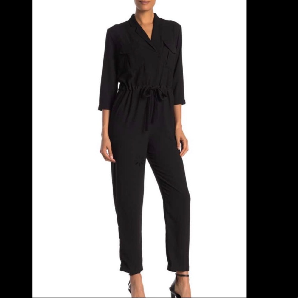 Black Jumpsuit